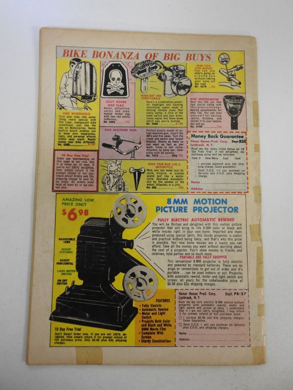 The Brave and the Bold #42 (1962) GD Condition see desc