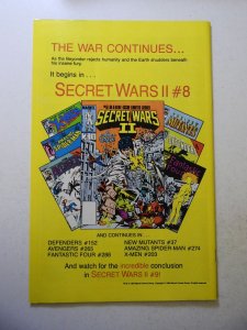 The Spectacular Spider-Man #111 (1986) VF+ Condition