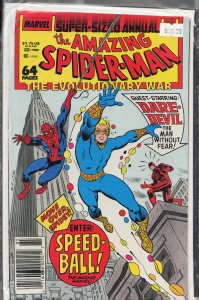 The Amazing Spider-Man Annual #22 (1988) Spider-Man [Key Issue]