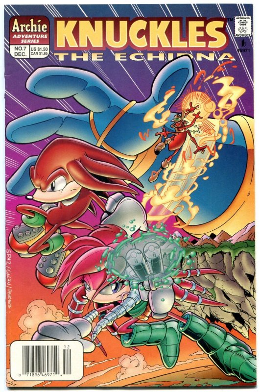 Knuckles #7  1997 - Archie  -VF- - Comic Book