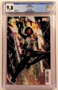 Silk #1 (2023) CGC 9.8 Chew Variant Cover