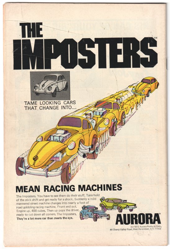 The Demon #3 (1972) The Demon