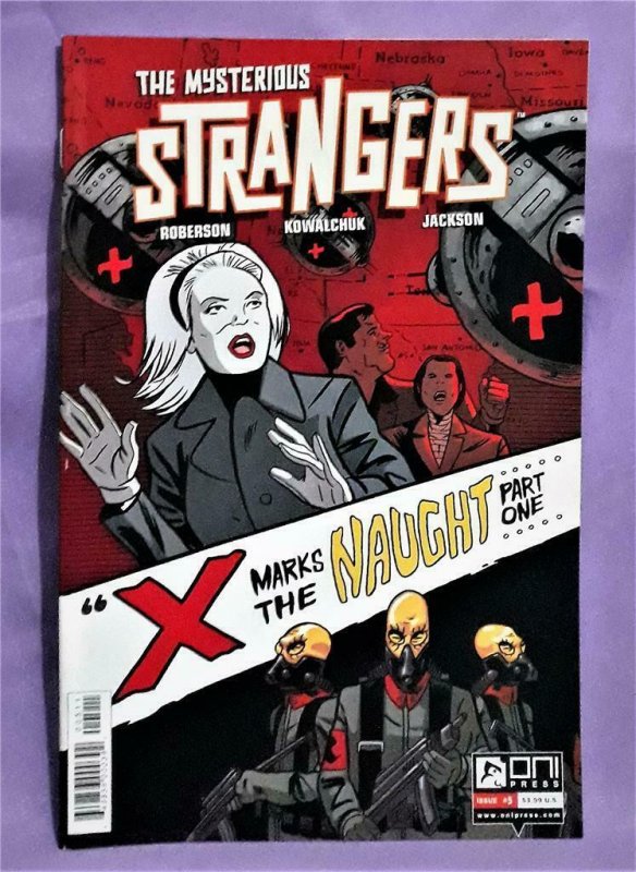 Chris Roberson THE MYSTERIOUS STRANGERS #1 - 6 Kowalchuk (ONI Press, 2013)! 