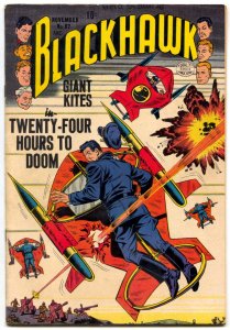 Blackhawk #82  1954 - Quality  -FN - Comic Book