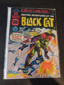 BLACK CAT MYSTERY (1951 Series) #63 Very Good Comics Book