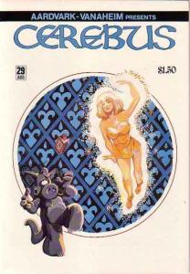 Cerebus the Aardvark   #29, NM- (Stock photo)