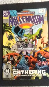 Millennium #3 (1988) buy 1 get a surprise book free