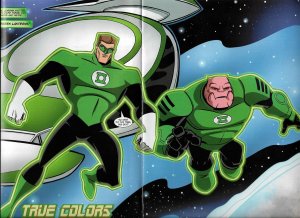 GREEN LANTERN: THE ANIMATED SERIES #0 (2012) Precursor to CARTOON NETWORK series