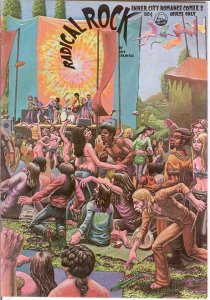 INNER CITY ROMANCE COMIX (1972 LAST GASP) 2 G Colwell COMICS BOOK