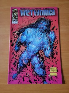 Wetworks #14 Direct Market Edition ~ NEAR MINT NM ~ 1996 Image Comics