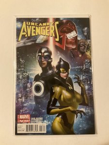 Uncanny Avengers 18.Now Variant Near Mint Nm Marvel