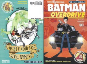 Batman: Overdrive/Batman Tales: Once Upon a Crime #1 FN; DC | FCBD - we combine 