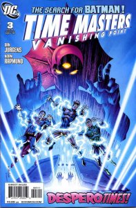 Time Masters: Vanishing Point #3 VF ; DC | Search for Batman