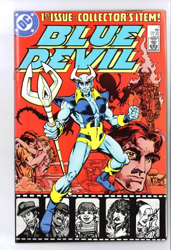 Blue Devil #1 (1984)