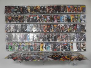 Huge Lot 190+ Comics W/ X-Men, Hulk, Hawkeye and Mockingbird+ Avg VF Condition!!