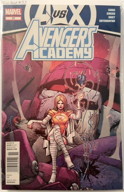 Avengers Academy #29-33 (2012) 5 issue lot, AVX tie-ins