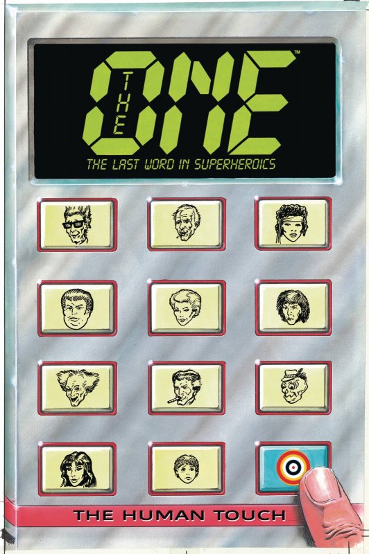 Rick Veitch The One #3 (of 6) Comic Book 2018 - IDW