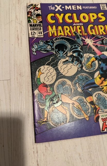 The X-Men #48 (1968)what waits within the hive