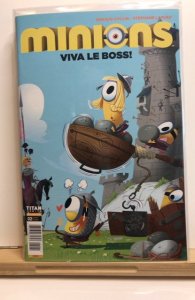 Minions Viva Le Boss! #2 Variant Cover (2019)