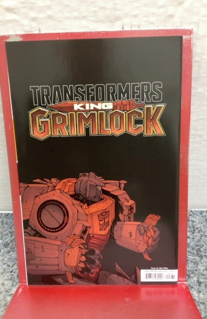 Transformers: King Grimlock #3 Cover C (2021)