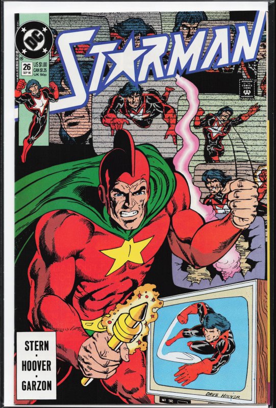 Starman #26 (1990) Starman [Key Issue]