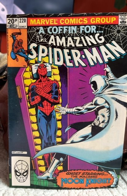 The Amazing Spider-Man #220 (1981)