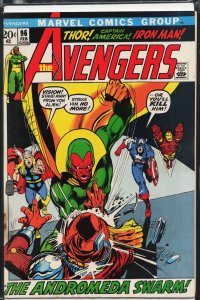 The Avengers #96 (1972) The Avengers [Moisture Damage]