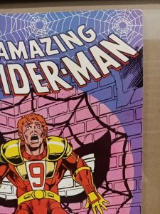 Amazing Spider-Man #264 Newsstand Edition 1985 Marvel Comics. P04x2