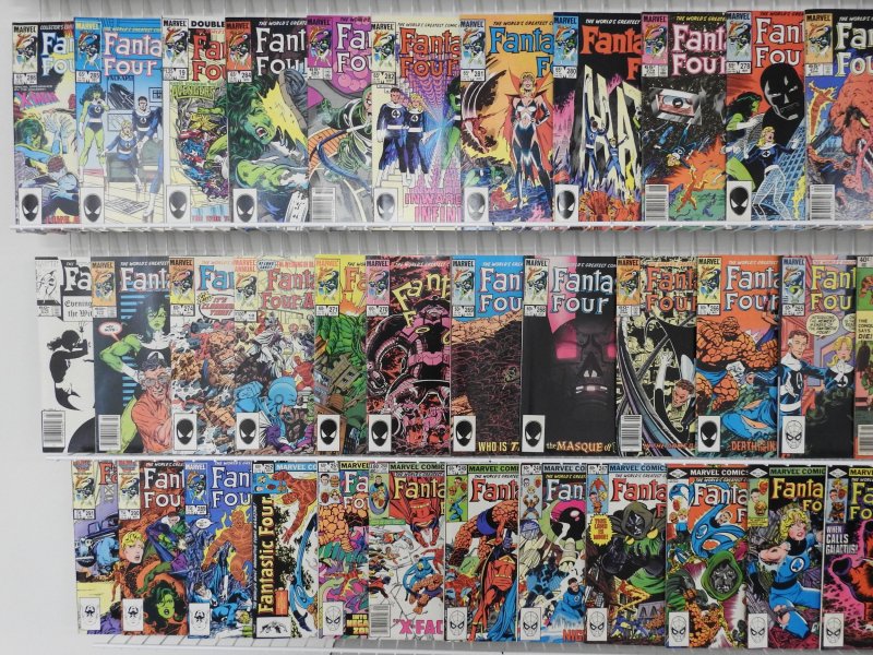 Huge Lot of 180+ Comics W/ Thor, Fantastic Four, Conan Avg. FN+ Condition!