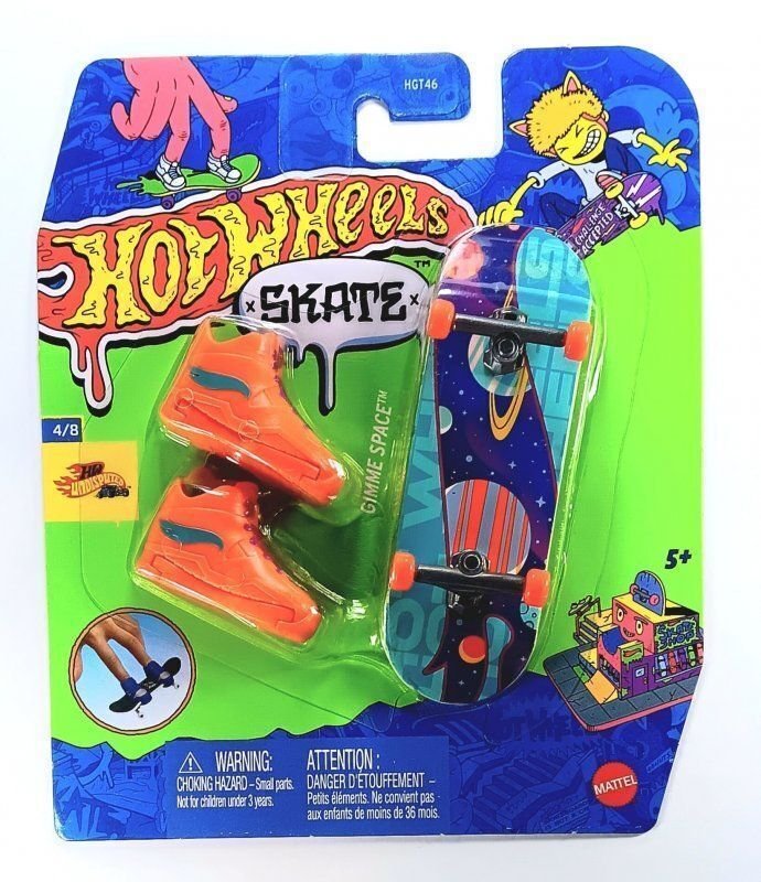 GIMME SPACE | HW UNDISPUTED 4/8 | MATTEL HOT WHEELS SKATE 2023 | NIB