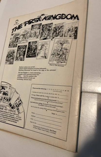 Marvel Preview #21 (1980) Moonknight story line no surrender