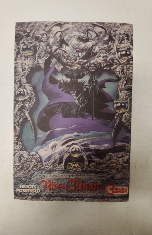 Samuree #1 (1993) NM Continuity Comic Book J691