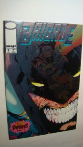 BRIGADE 2 *NM 9.4 OR BETTER* IMAGE COMICS - COOL SILVER FOIL COVER