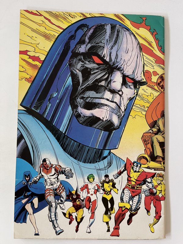 Marvel and DC Present featuring  Uncanny X-Men /The New Teen Titans - VG+ (1982)