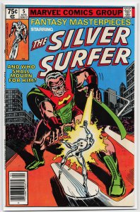 Fantasy Masterpieces #5 (1980) Silver Surfer