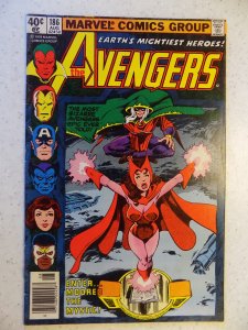The Avengers #186 (1979)