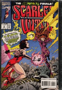 Scarlet Witch #4 (1994) Scarlet Witch