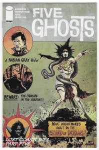 Five Ghosts #11 (2014)