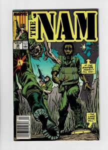 The 'Nam #38 (1989) Another Fat Mouse Almost Free Cheese 2nd Menu Item