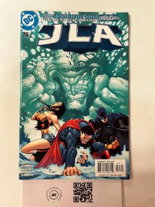 Justice League of America #75 NM DC Comic Book Superman Batman Flash 10 MS37