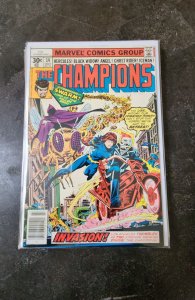 The Champions #14 (1977)