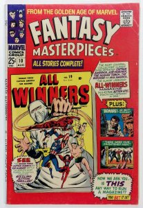 Fantasy Masterpieces #10 (1967)