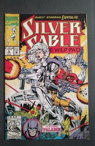 Silver Sable and the Wild Pack #6 (1992)