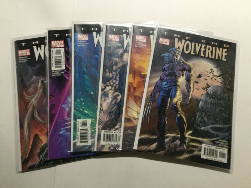 Wolverine: The End 1-6 1 2 3 4 5 6 Lot Run Set Near Mint Nm Marvel