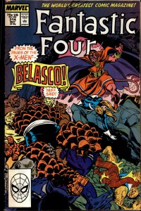 Fantastic Four #314 (1988) Fantastic Four