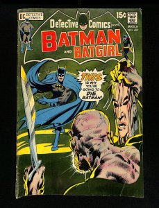 Detective Comics (1937) #409 Batgirl Appearance!  Neal Adams Cover!