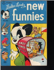 New Funnies #130 (Dell, 1947)