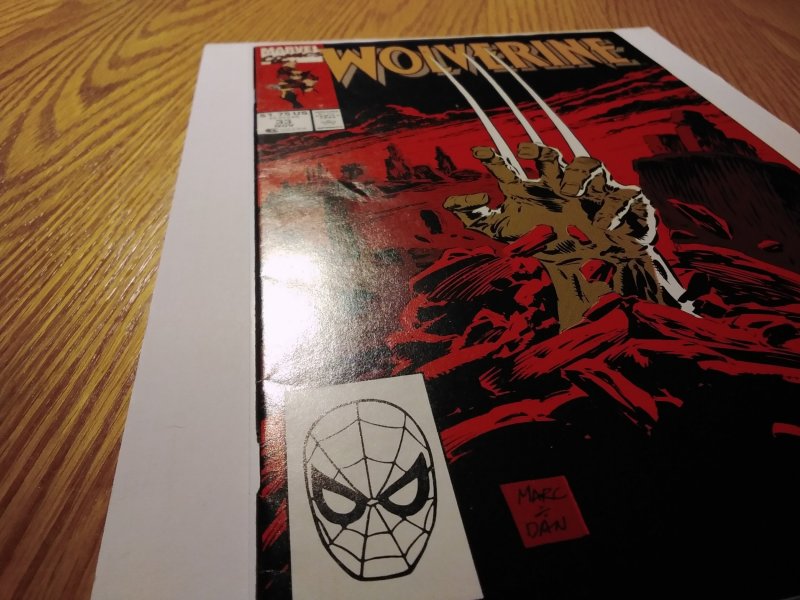 Wolverine #28 (1992)