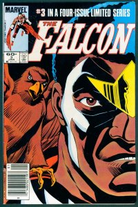 Falcon 3 VF 8.0 Newsstand Marvel 1984
