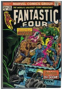 FANTASTIC FOUR 144 VG Mar. 1974